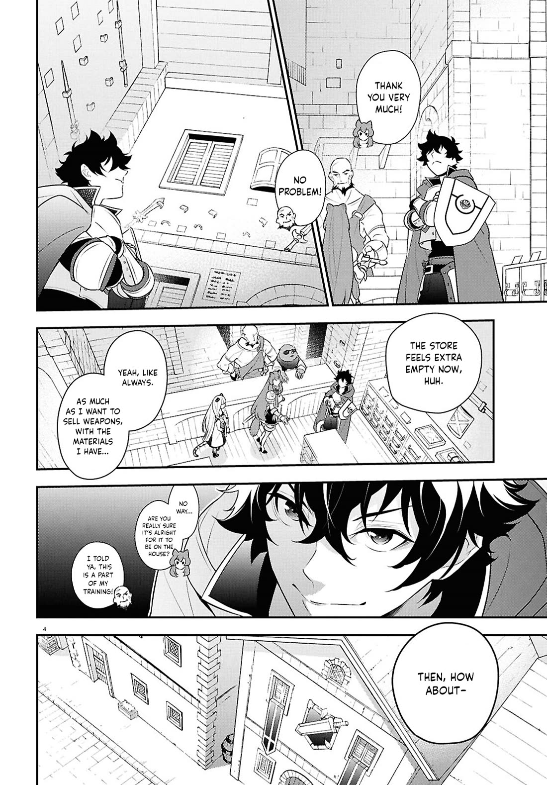 Tate no Yuusha no Nariagari Chapter 120 page 4 - Chapter 120: Filolial and Dragon