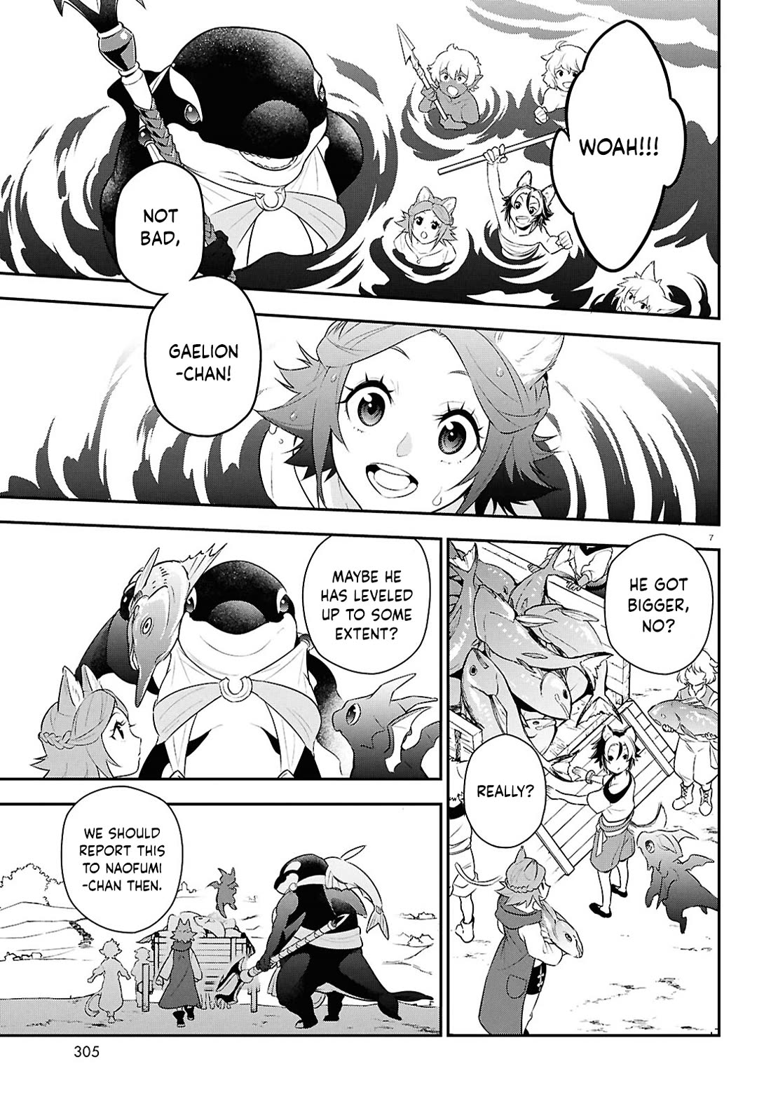 Tate no Yuusha no Nariagari Chapter 120 page 7 - Chapter 120: Filolial and Dragon
