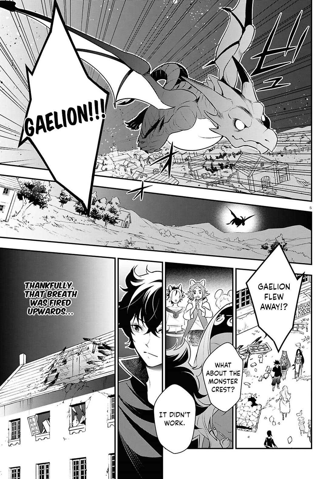 Tate no Yuusha no Nariagari Chapter 121 page 11 - Chapter 121: Dragon's Roar