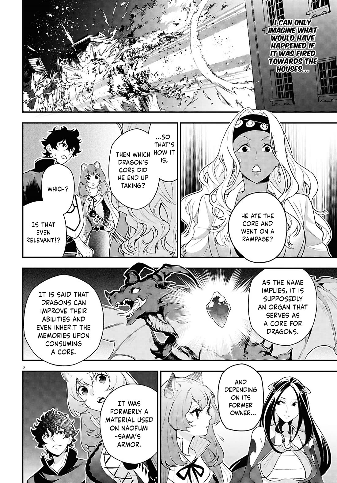 Tate no Yuusha no Nariagari Chapter 121 page 12 - Chapter 121: Dragon's Roar