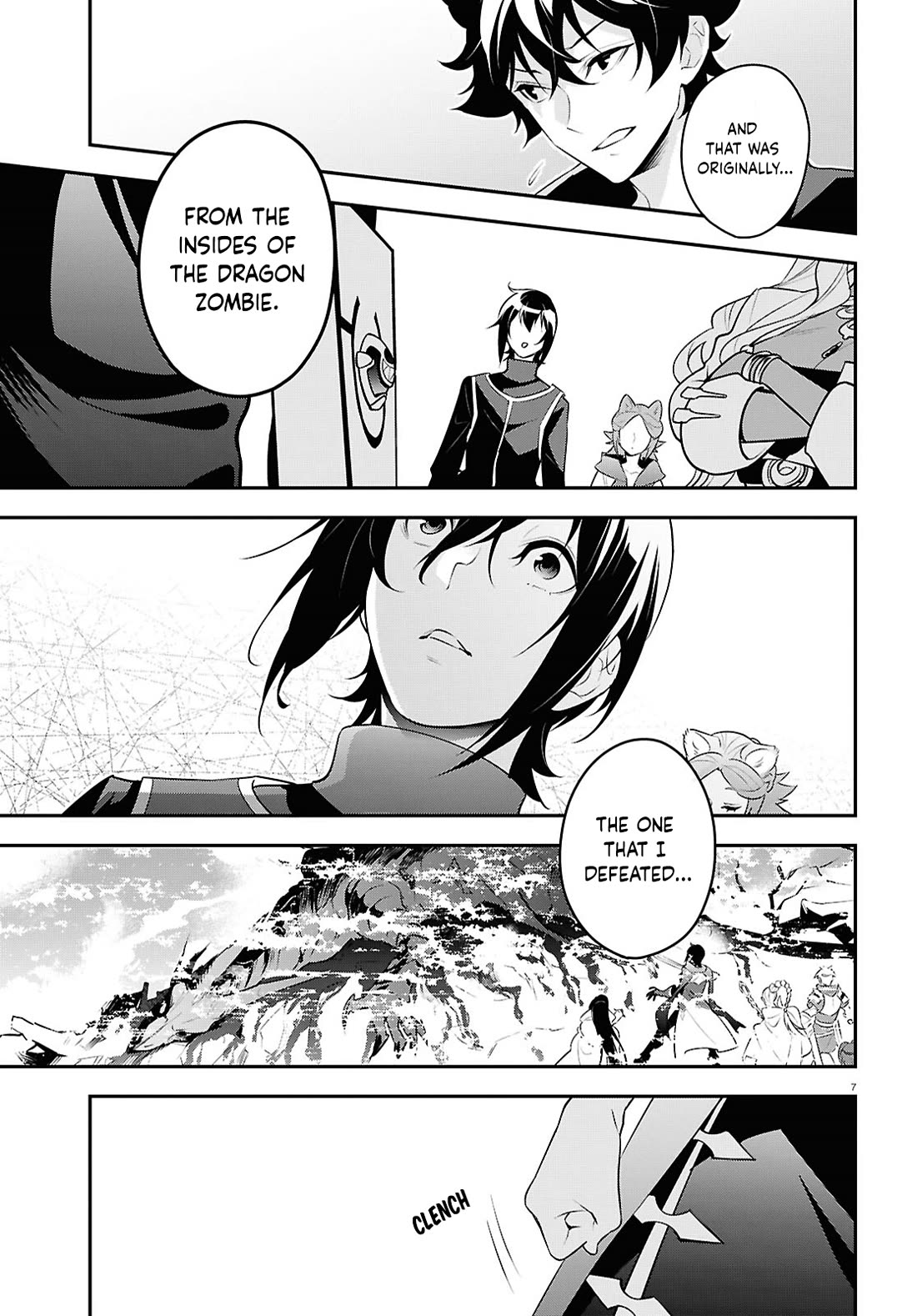 Tate no Yuusha no Nariagari Chapter 121 page 13 - Chapter 121: Dragon's Roar