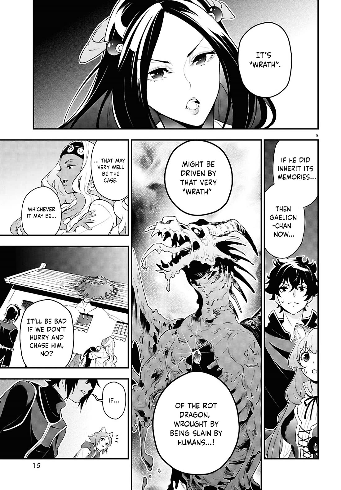 Tate no Yuusha no Nariagari Chapter 121 page 15 - Chapter 121: Dragon's Roar