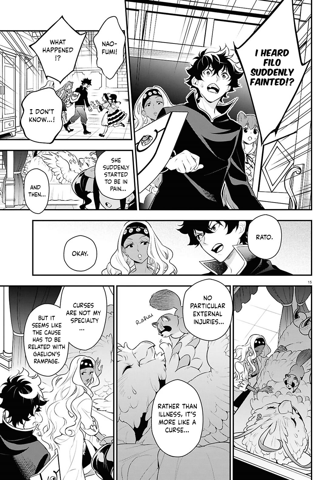 Tate no Yuusha no Nariagari Chapter 121 page 21 - Chapter 121: Dragon's Roar