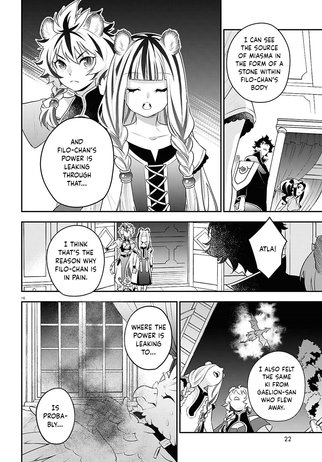 Tate no Yuusha no Nariagari Chapter 121 page 22 - Chapter 121: Dragon's Roar