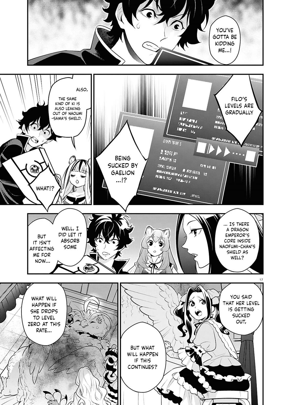 Tate no Yuusha no Nariagari Chapter 121 page 23 - Chapter 121: Dragon's Roar