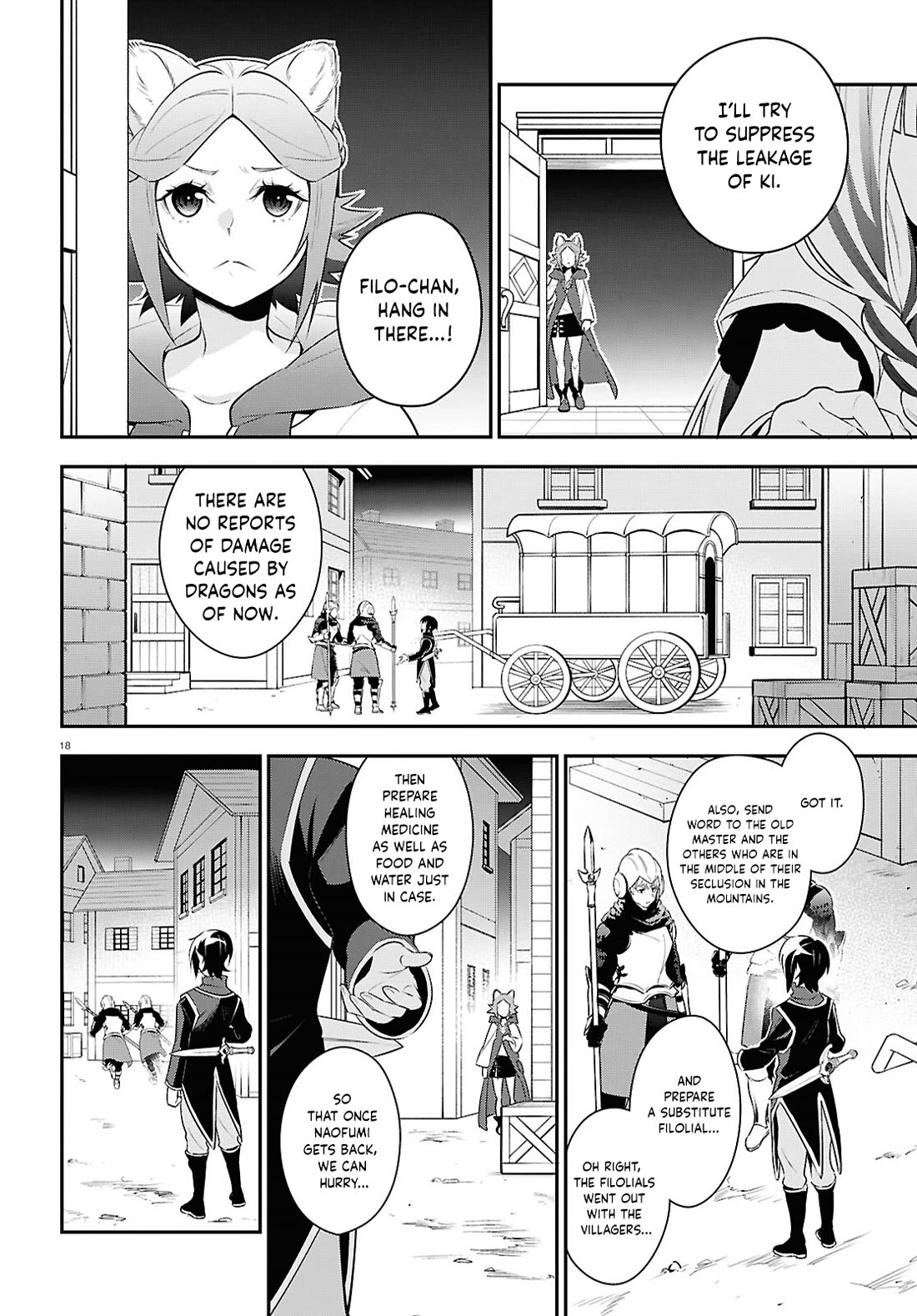 Tate no Yuusha no Nariagari Chapter 121 page 24 - Chapter 121: Dragon's Roar
