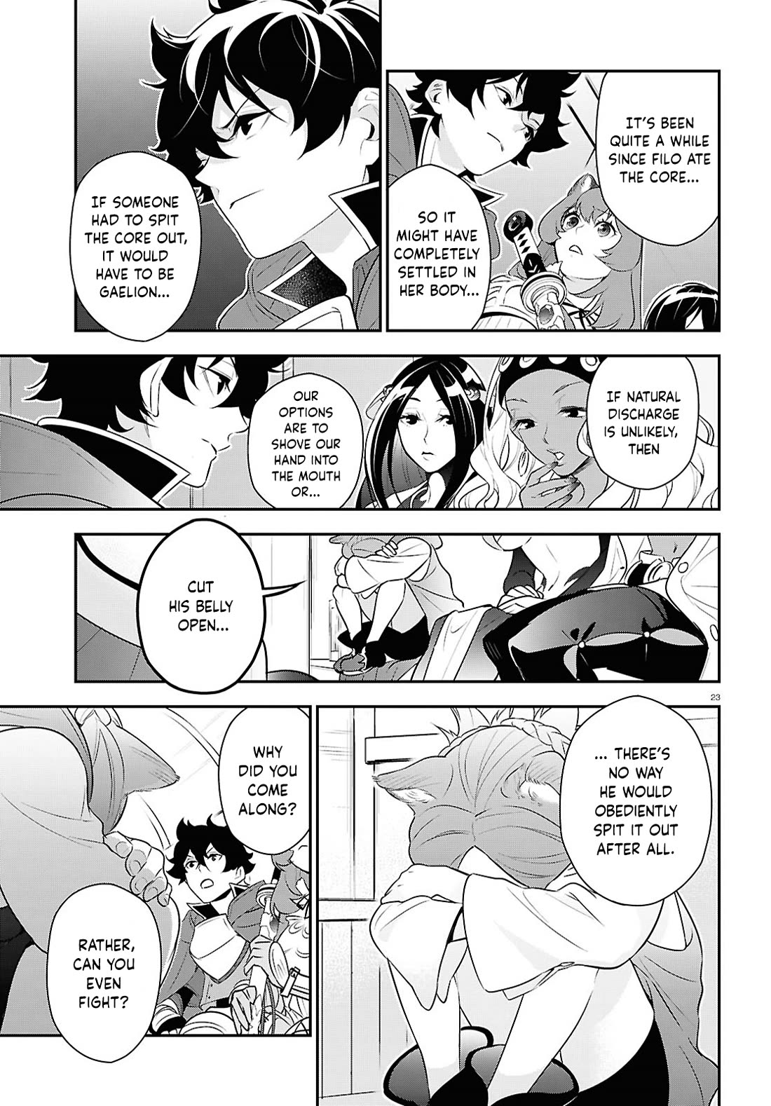 Tate no Yuusha no Nariagari Chapter 121 page 29 - Chapter 121: Dragon's Roar