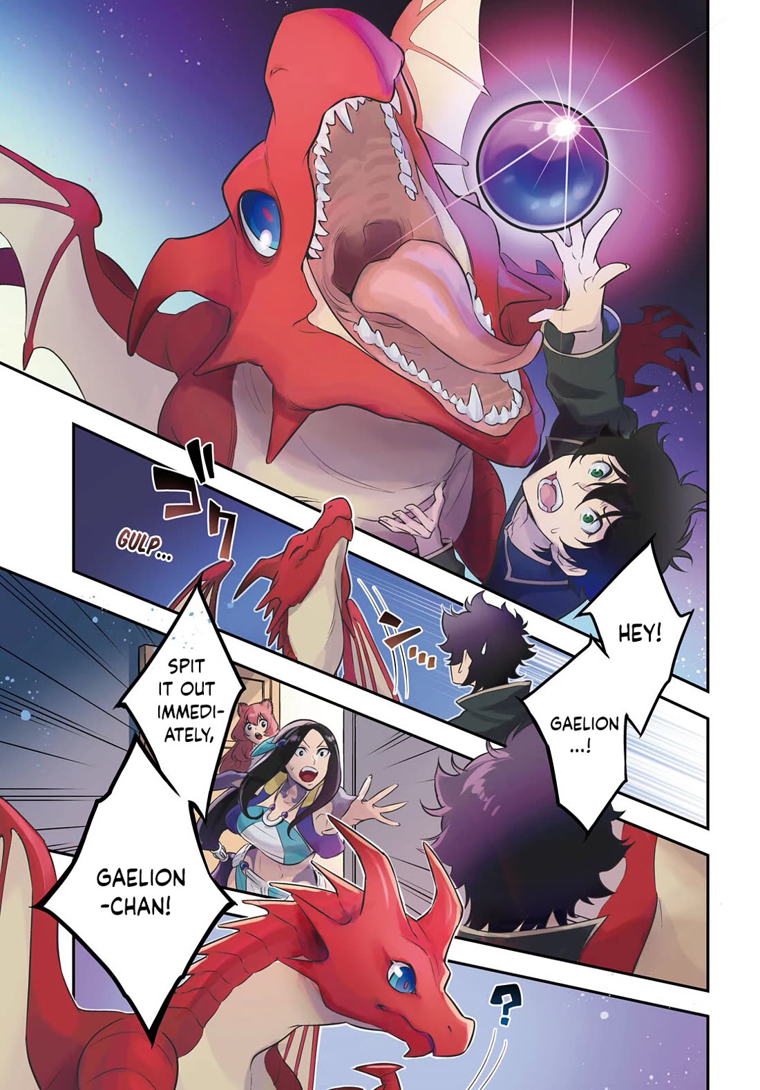 Tate no Yuusha no Nariagari Chapter 121 page 3 - Chapter 121: Dragon's Roar