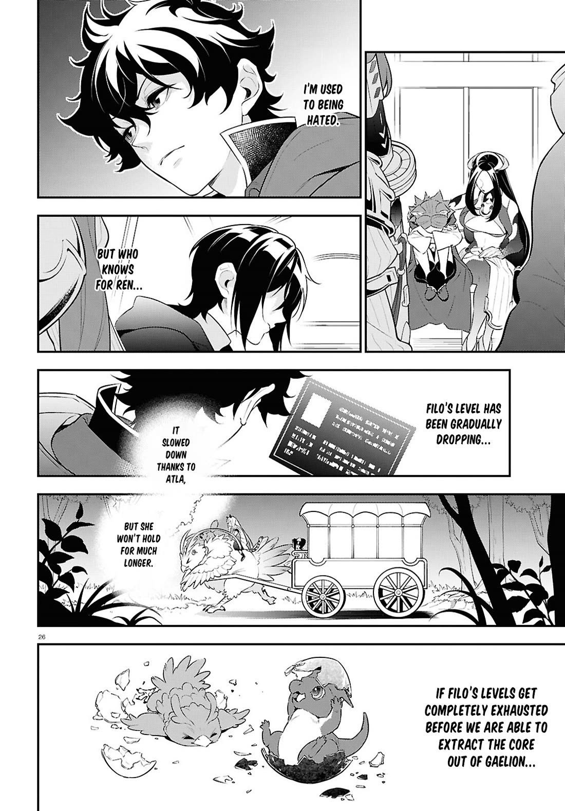 Tate no Yuusha no Nariagari Chapter 121 page 32 - Chapter 121: Dragon's Roar