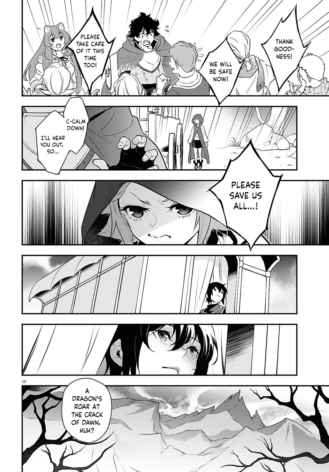 Tate no Yuusha no Nariagari Chapter 121 page 34 - Chapter 121: Dragon's Roar