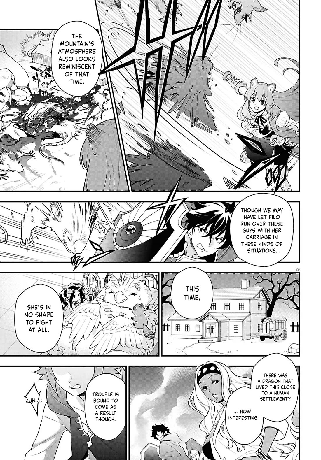 Tate no Yuusha no Nariagari Chapter 121 page 35 - Chapter 121: Dragon's Roar
