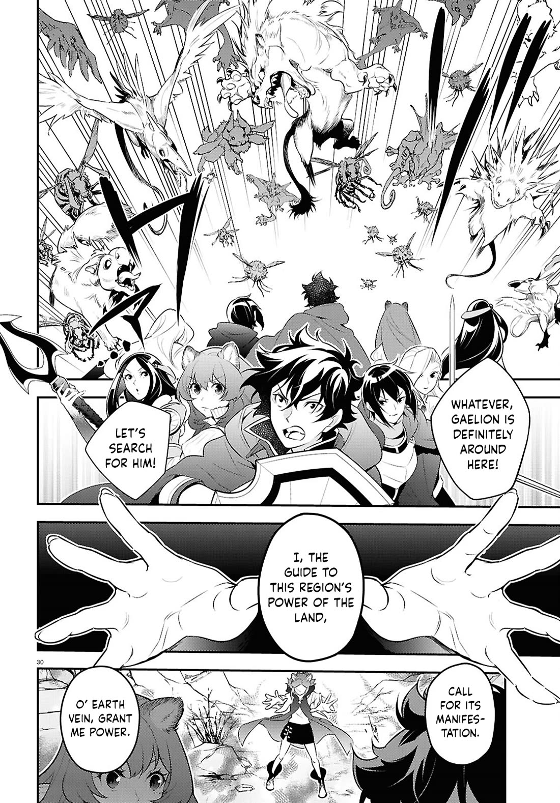 Tate no Yuusha no Nariagari Chapter 121 page 36 - Chapter 121: Dragon's Roar