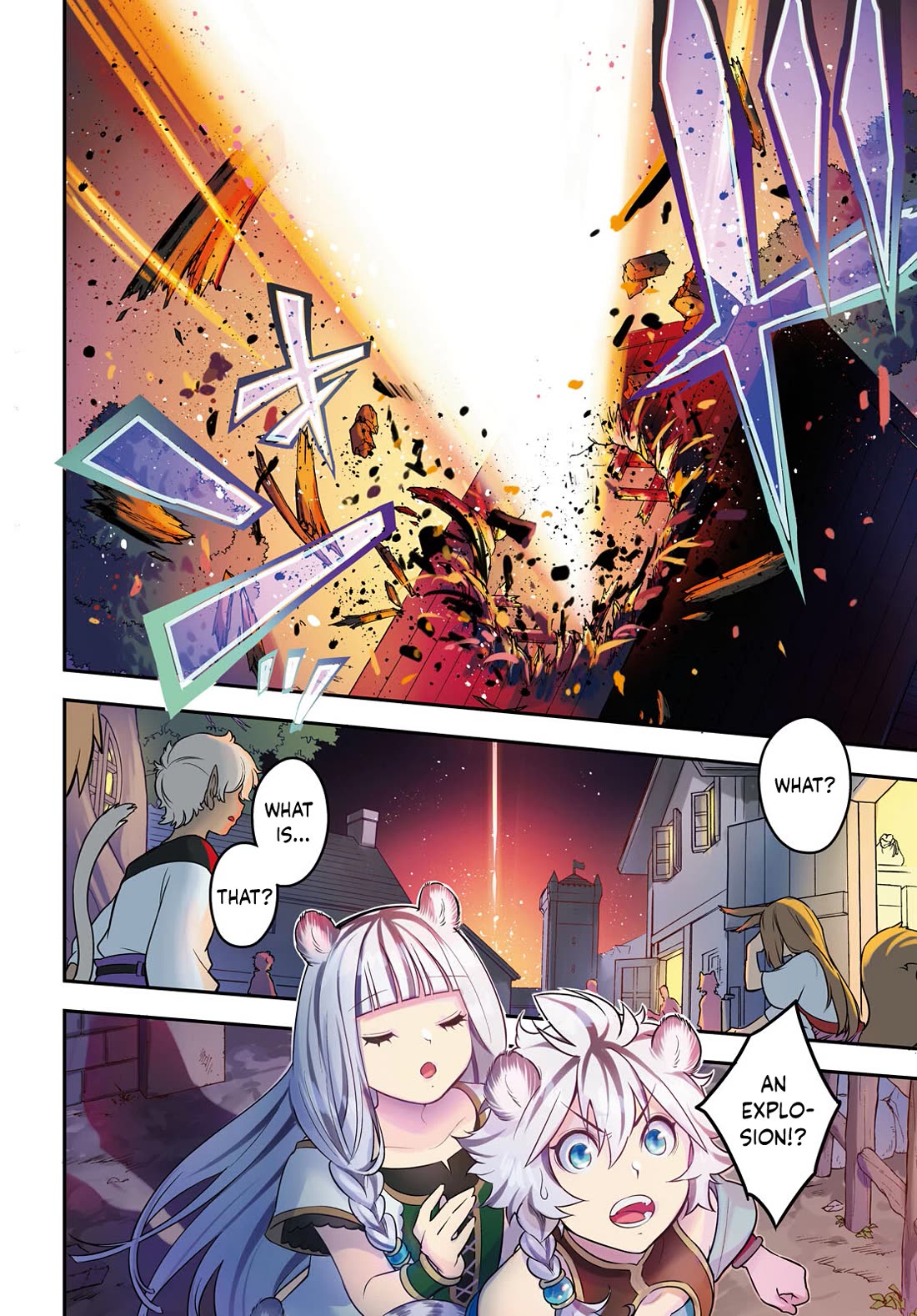 Tate no Yuusha no Nariagari Chapter 121 page 6 - Chapter 121: Dragon's Roar