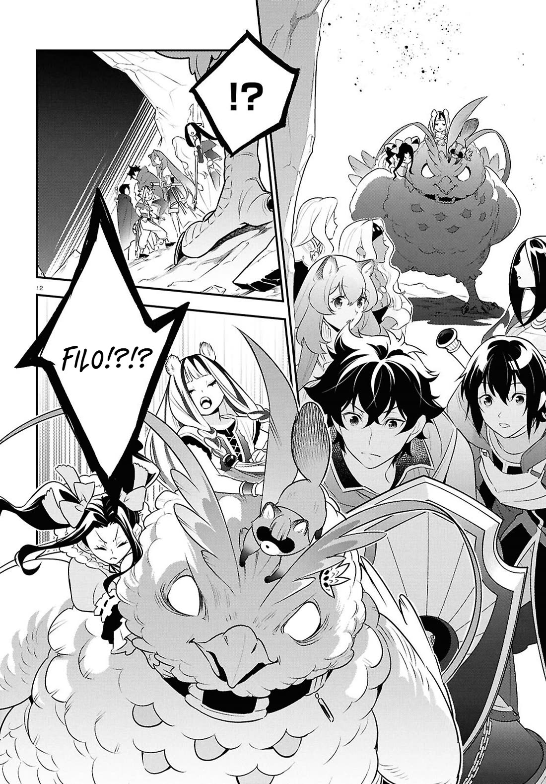 Tate no Yuusha no Nariagari Chapter 122 page 12 - Chapter 122