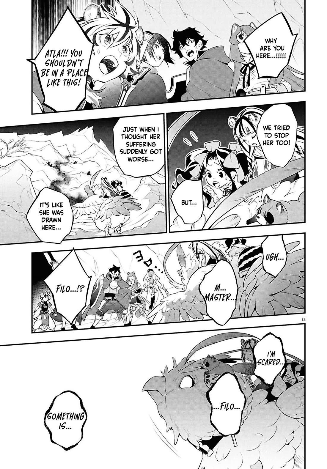 Tate no Yuusha no Nariagari Chapter 122 page 13 - Chapter 122