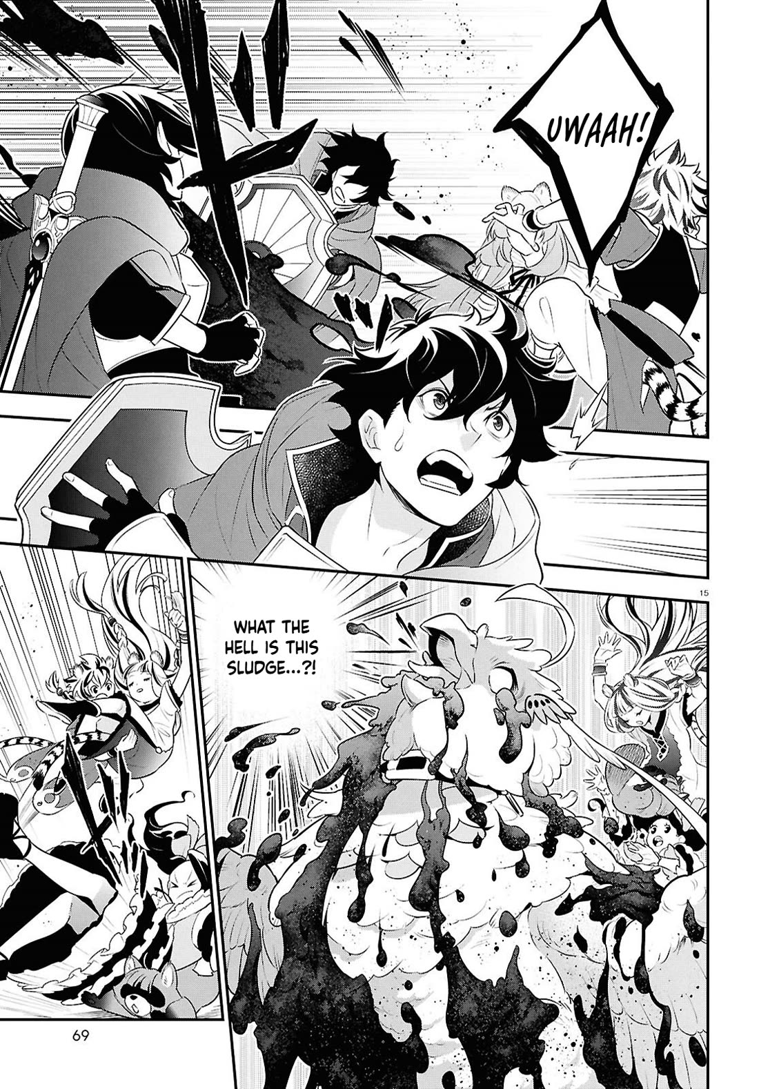 Tate no Yuusha no Nariagari Chapter 122 page 15 - Chapter 122