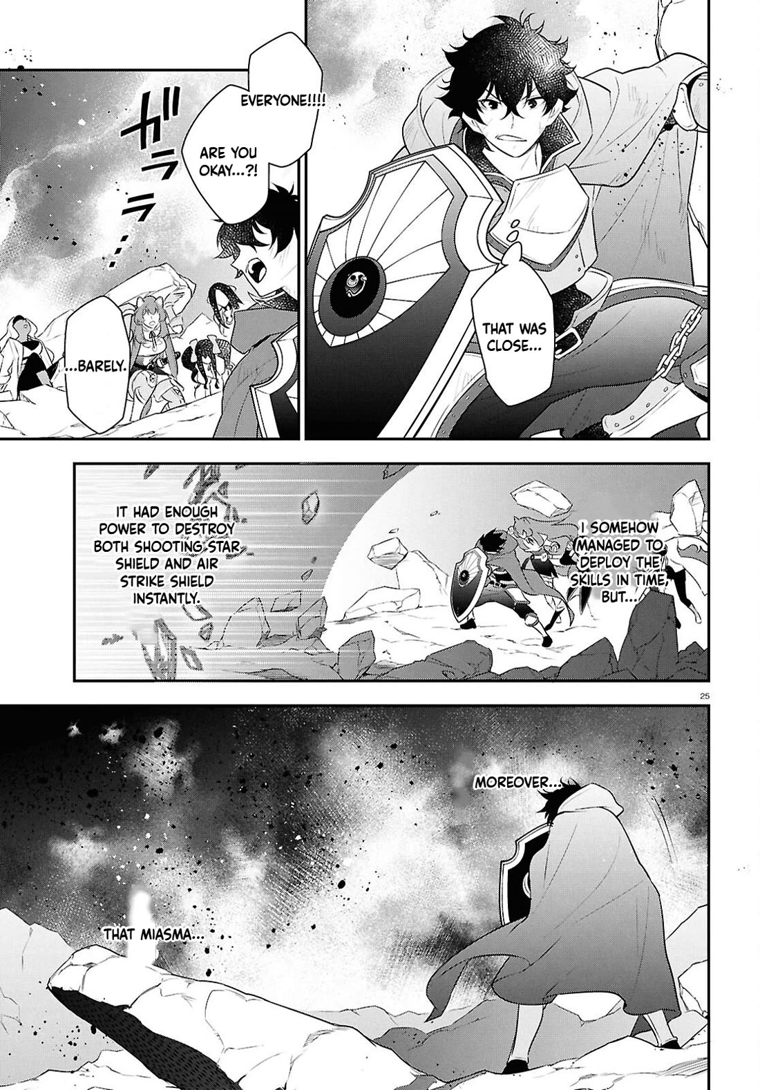 Tate no Yuusha no Nariagari Chapter 122 page 25 - Chapter 122