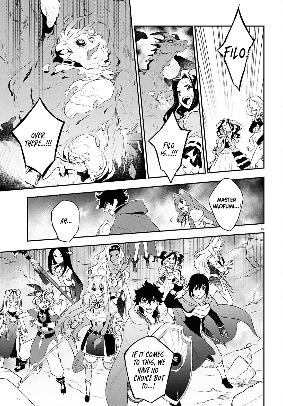 Tate no Yuusha no Nariagari Chapter 122 page 27 - Chapter 122