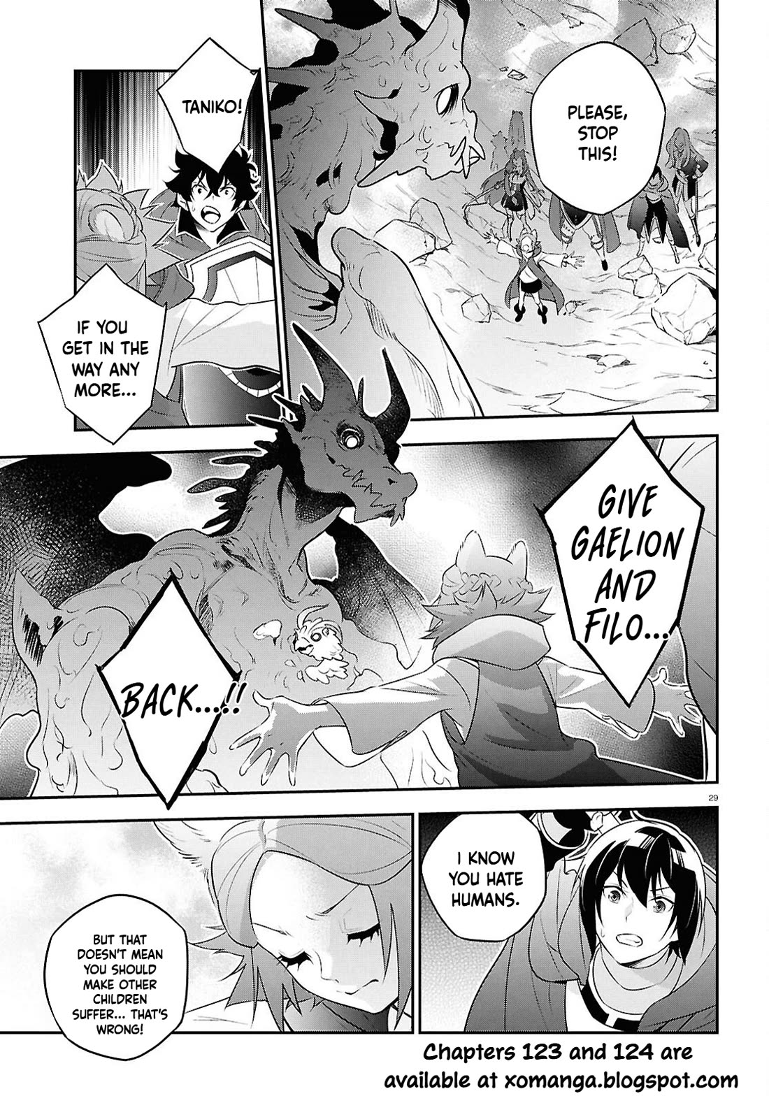 Tate no Yuusha no Nariagari Chapter 122 page 29 - Chapter 122