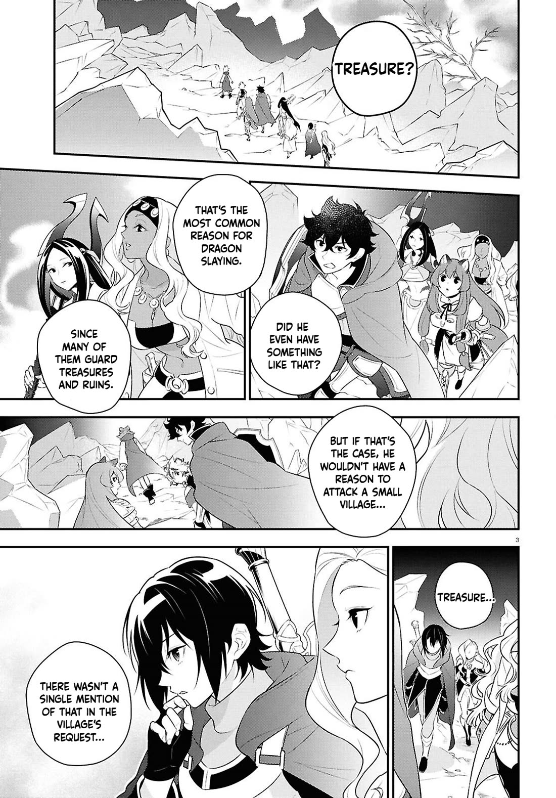 Tate no Yuusha no Nariagari Chapter 122 page 3 - Chapter 122