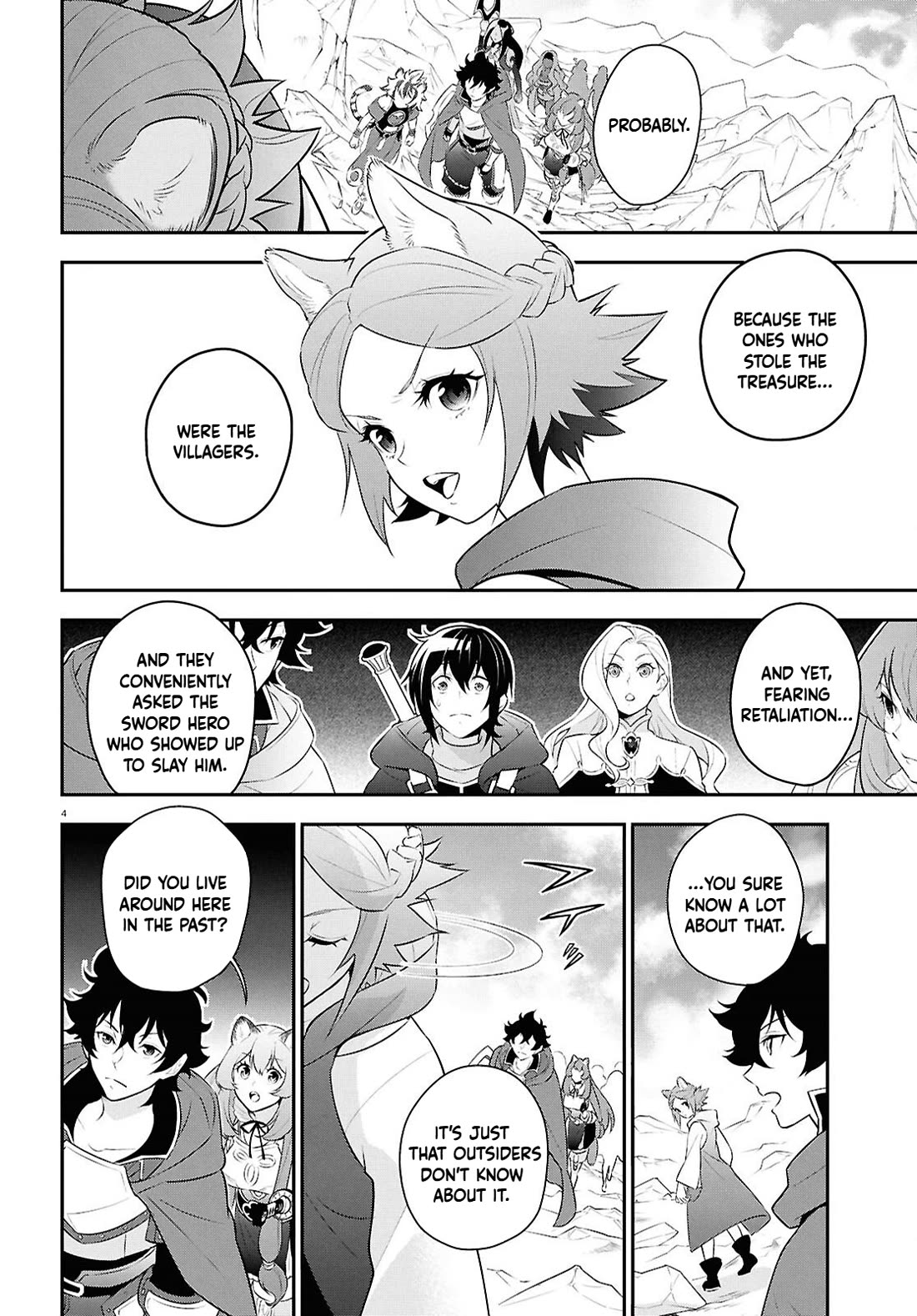 Tate no Yuusha no Nariagari Chapter 122 page 4 - Chapter 122