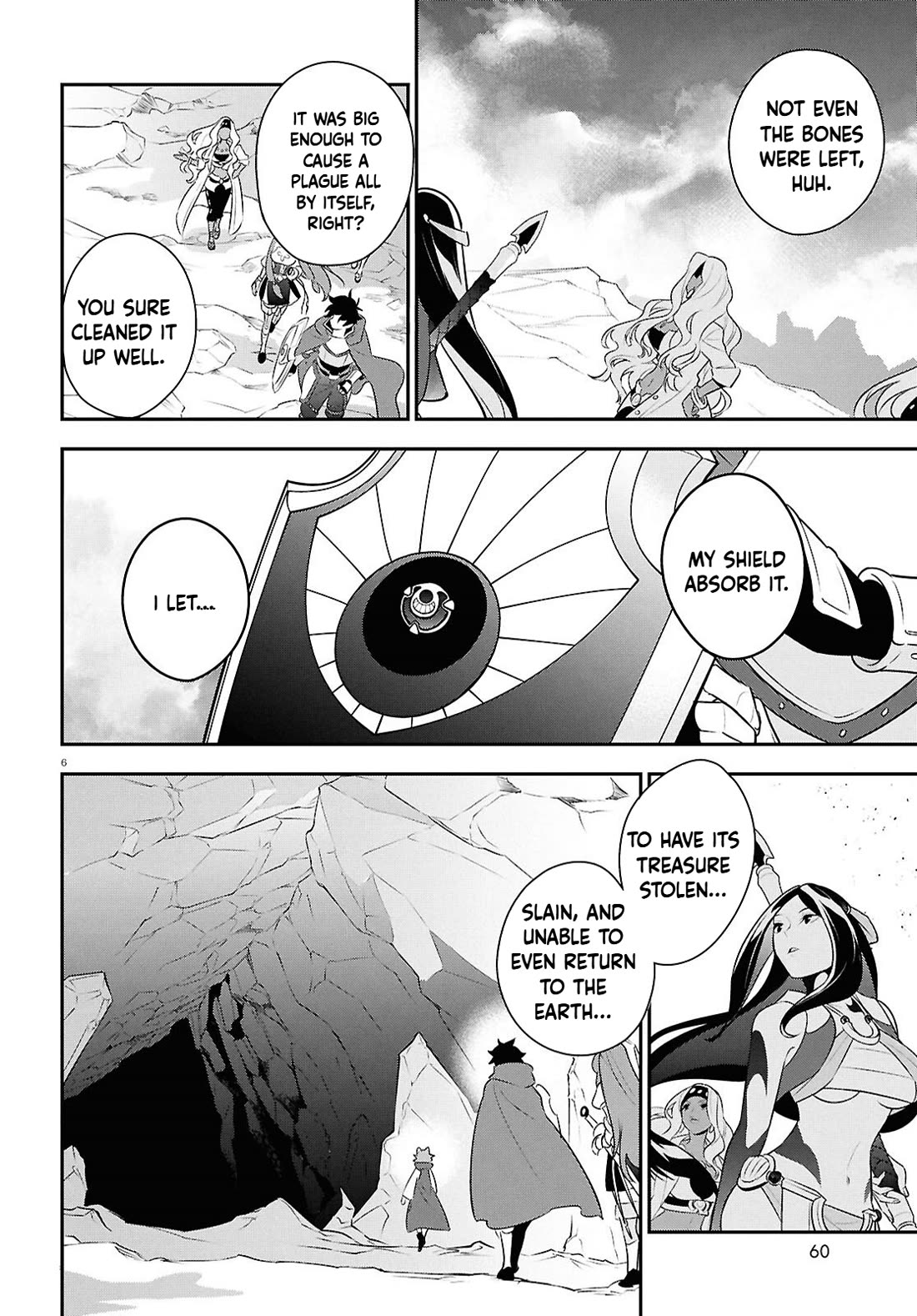 Tate no Yuusha no Nariagari Chapter 122 page 6 - Chapter 122
