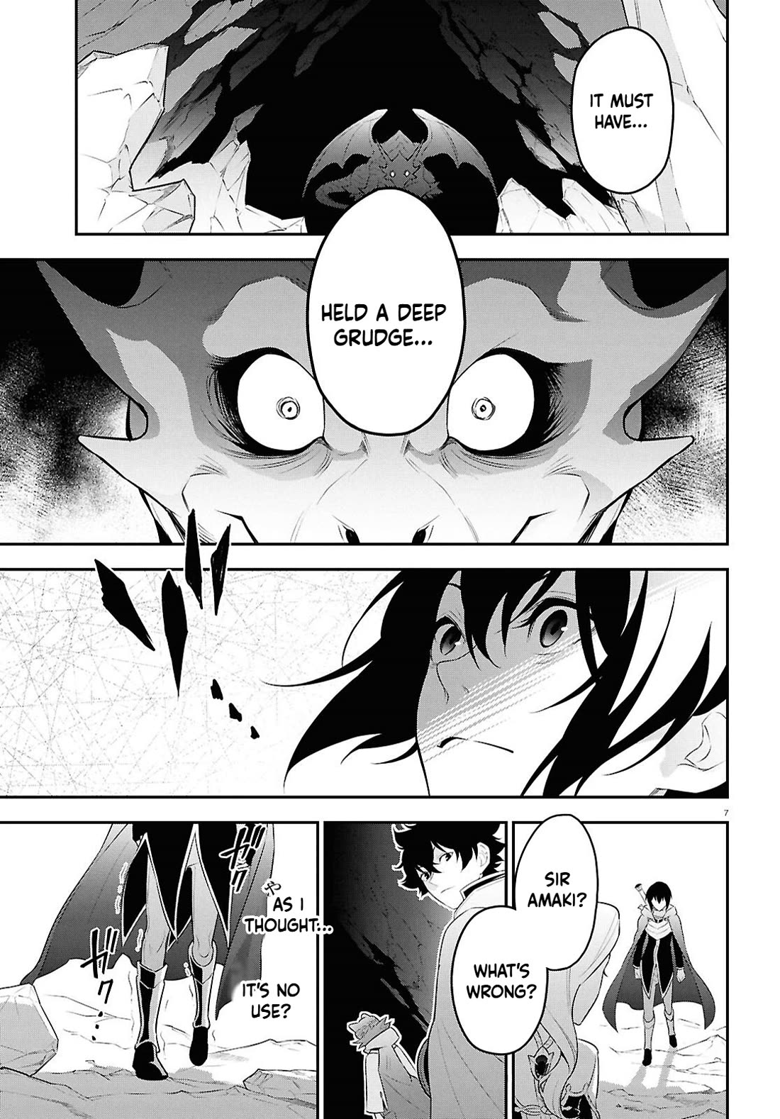 Tate no Yuusha no Nariagari Chapter 122 page 7 - Chapter 122