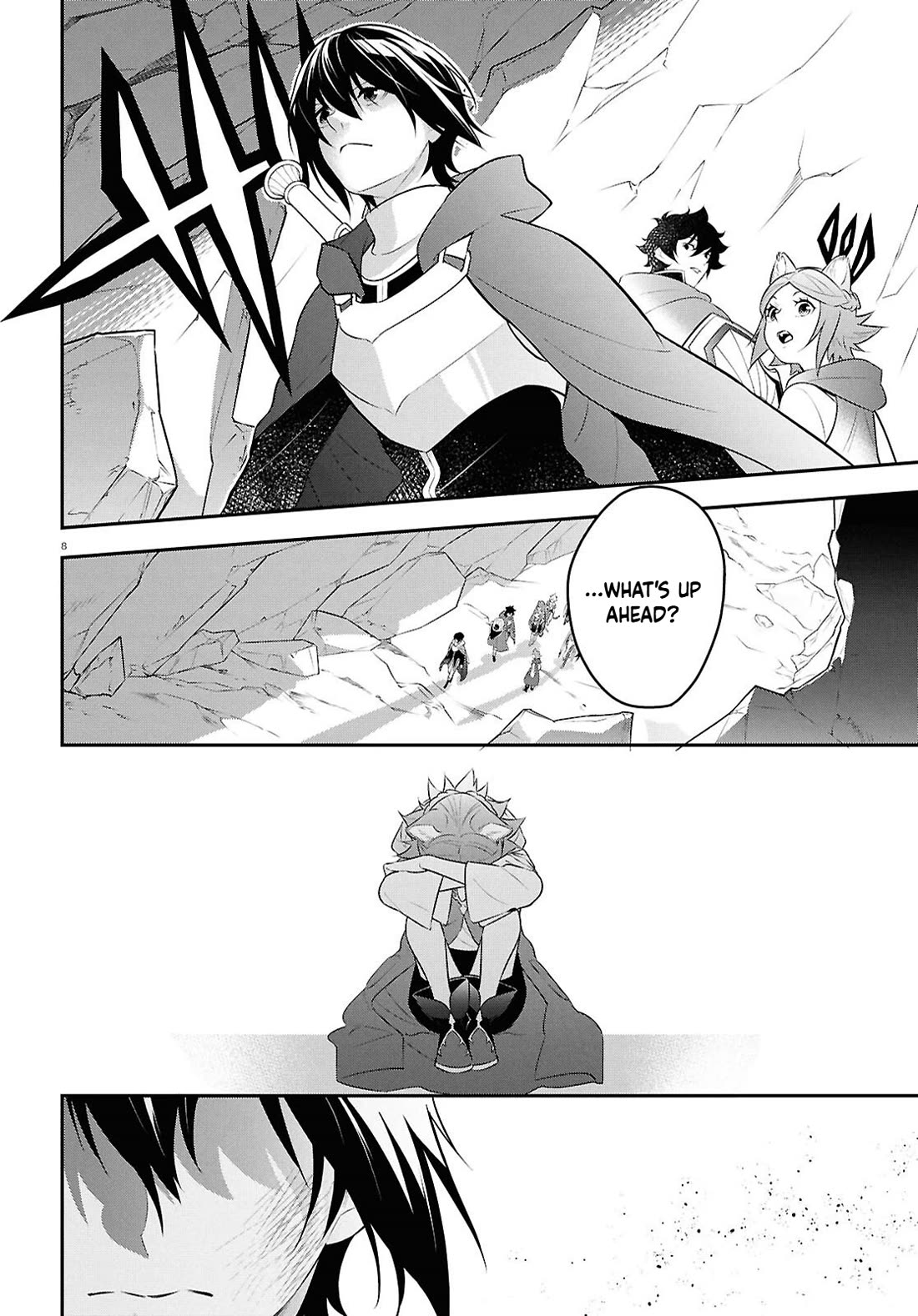 Tate no Yuusha no Nariagari Chapter 122 page 8 - Chapter 122