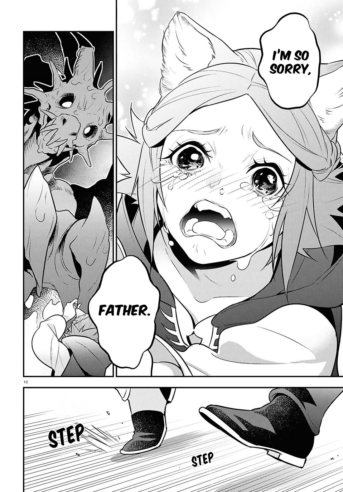 Tate no Yuusha no Nariagari Chapter 123 page 10 - Chapter 123: Demon Dragon