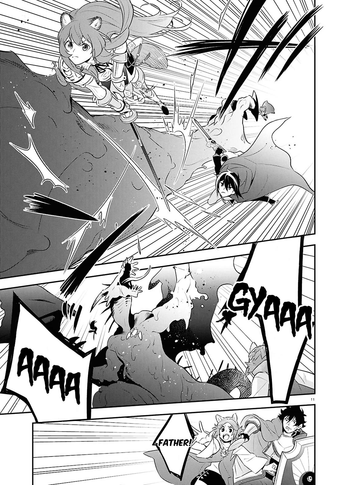 Tate no Yuusha no Nariagari Chapter 123 page 11 - Chapter 123: Demon Dragon