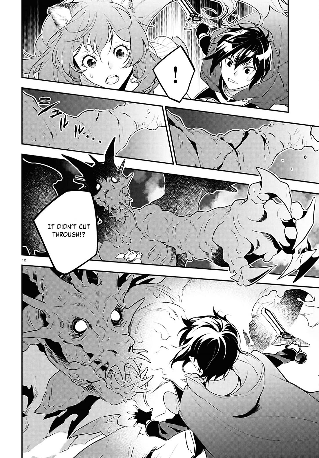 Tate no Yuusha no Nariagari Chapter 123 page 12 - Chapter 123: Demon Dragon