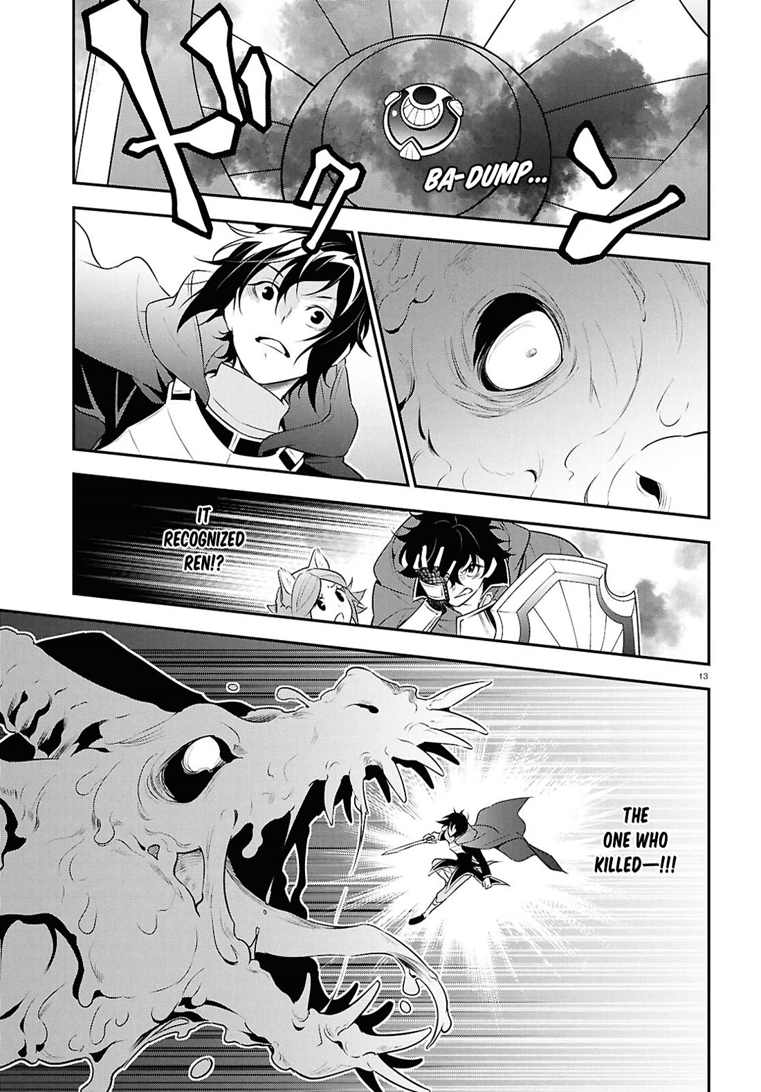 Tate no Yuusha no Nariagari Chapter 123 page 13 - Chapter 123: Demon Dragon
