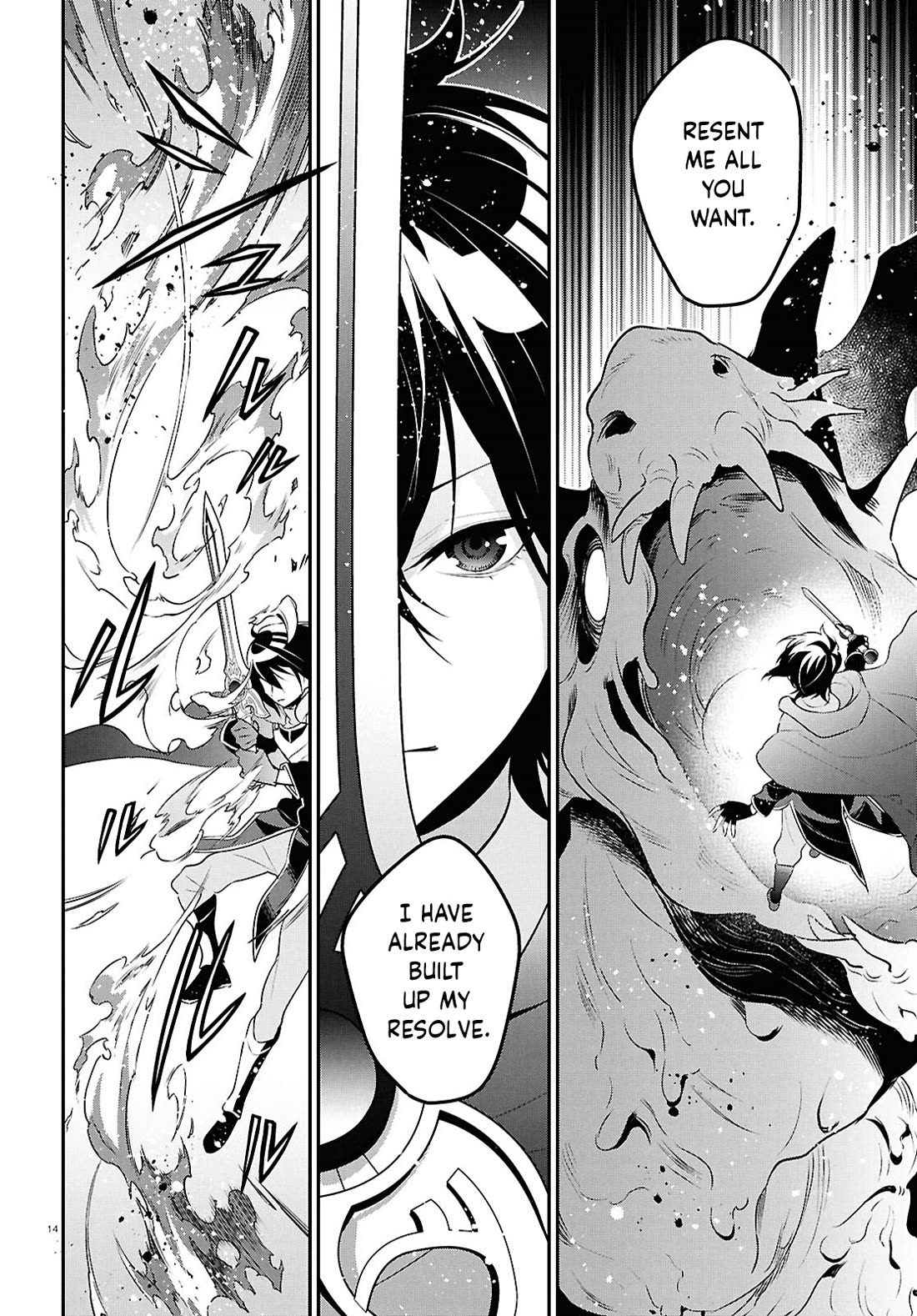 Tate no Yuusha no Nariagari Chapter 123 page 14 - Chapter 123: Demon Dragon