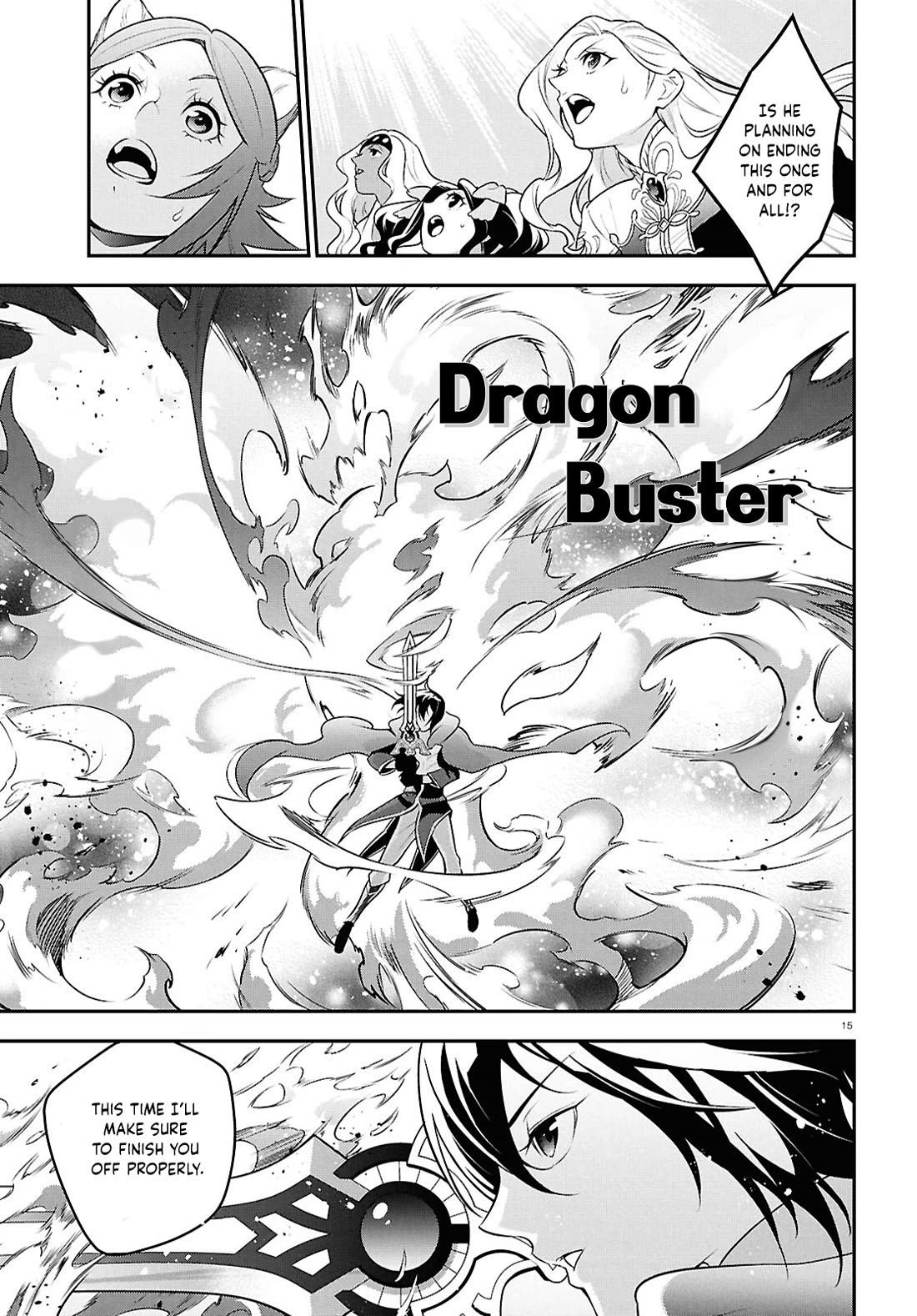 Tate no Yuusha no Nariagari Chapter 123 page 15 - Chapter 123: Demon Dragon