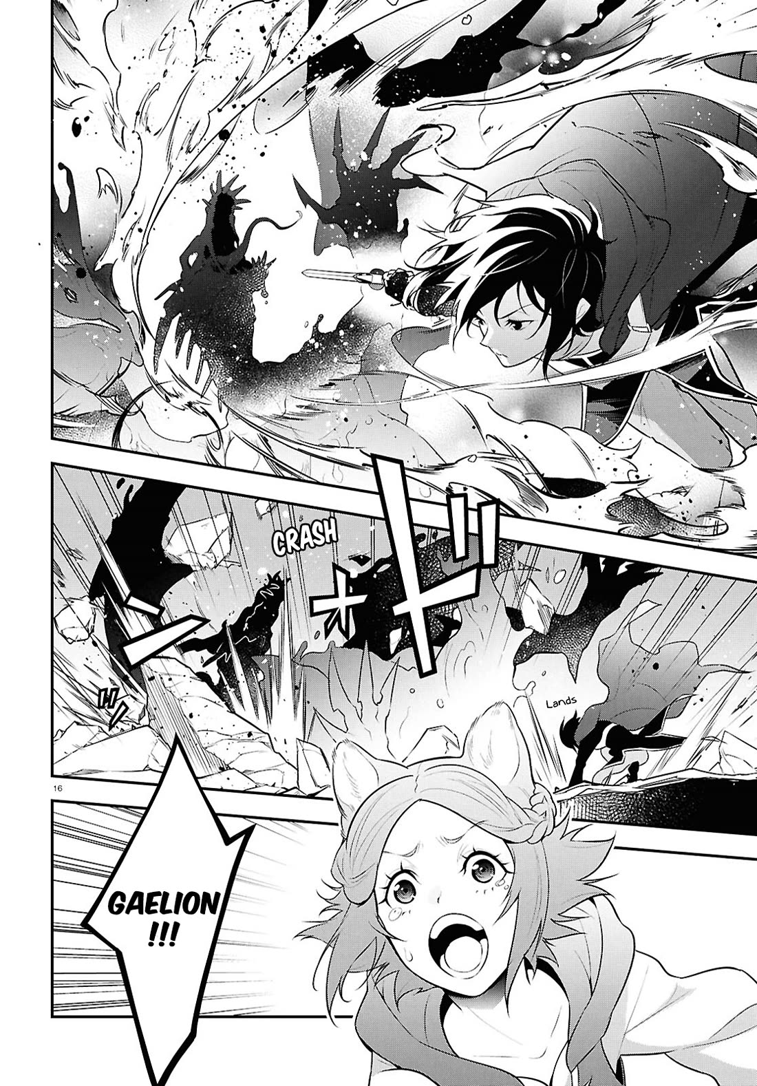 Tate no Yuusha no Nariagari Chapter 123 page 16 - Chapter 123: Demon Dragon