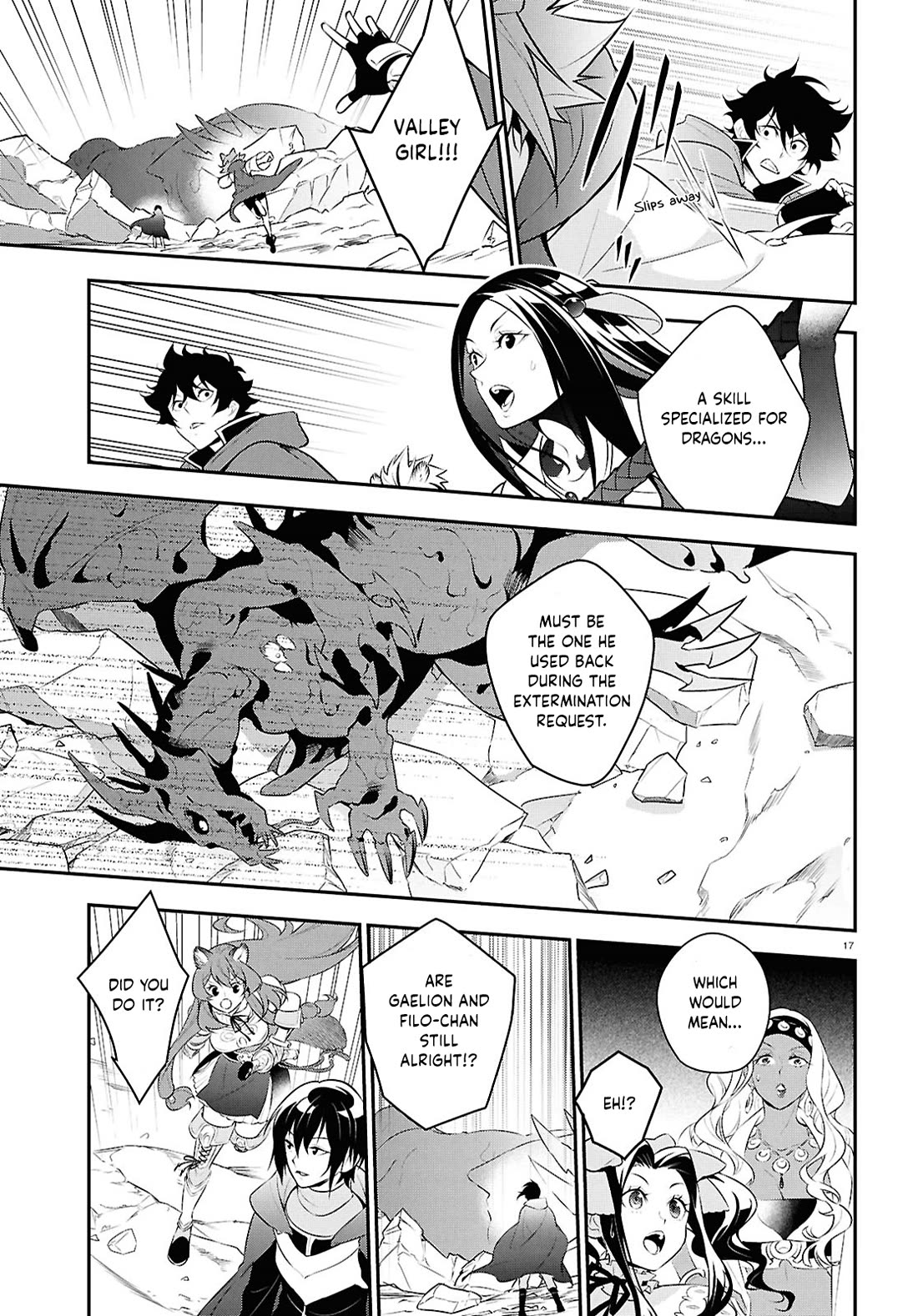 Tate no Yuusha no Nariagari Chapter 123 page 17 - Chapter 123: Demon Dragon