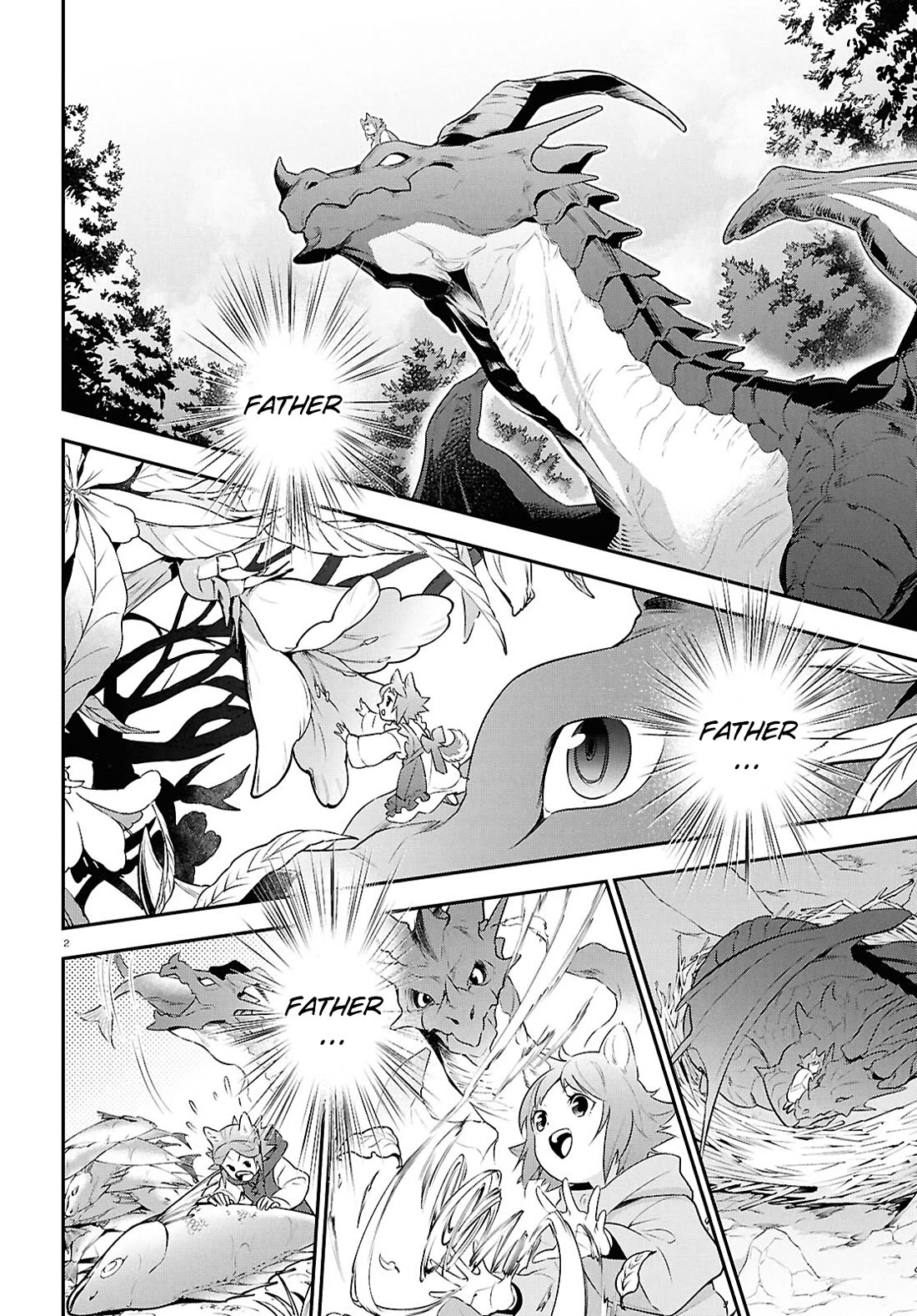 Tate no Yuusha no Nariagari Chapter 123 page 2 - Chapter 123: Demon Dragon