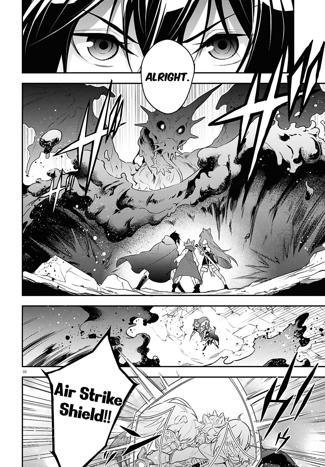 Tate no Yuusha no Nariagari Chapter 123 page 22 - Chapter 123: Demon Dragon