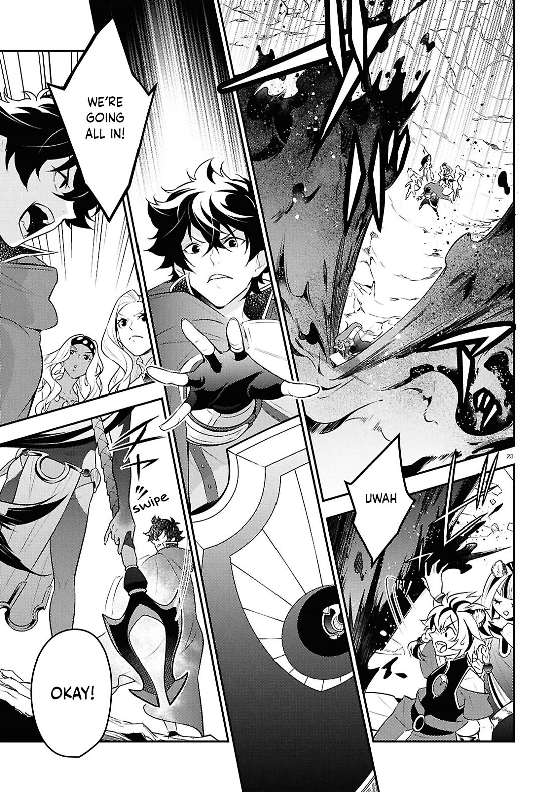 Tate no Yuusha no Nariagari Chapter 123 page 23 - Chapter 123: Demon Dragon