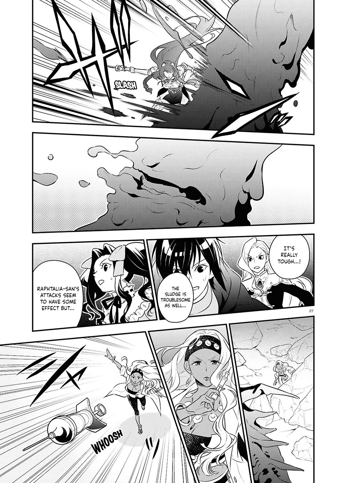 Tate no Yuusha no Nariagari Chapter 123 page 27 - Chapter 123: Demon Dragon