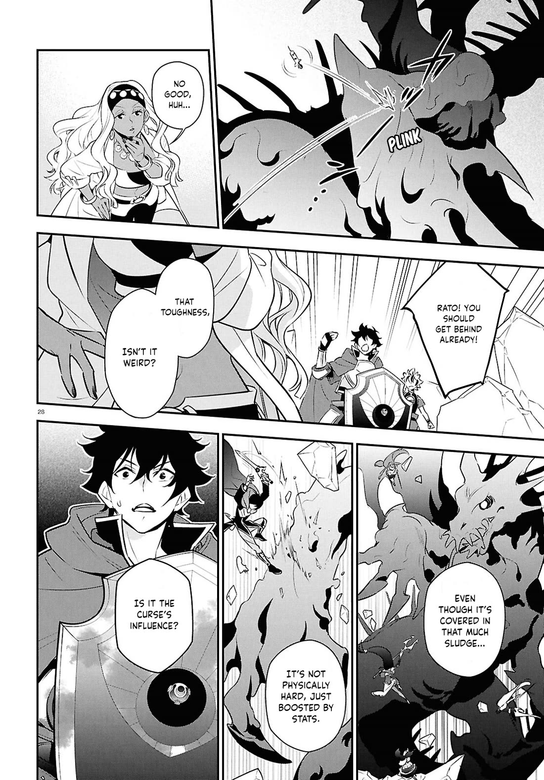 Tate no Yuusha no Nariagari Chapter 123 page 28 - Chapter 123: Demon Dragon