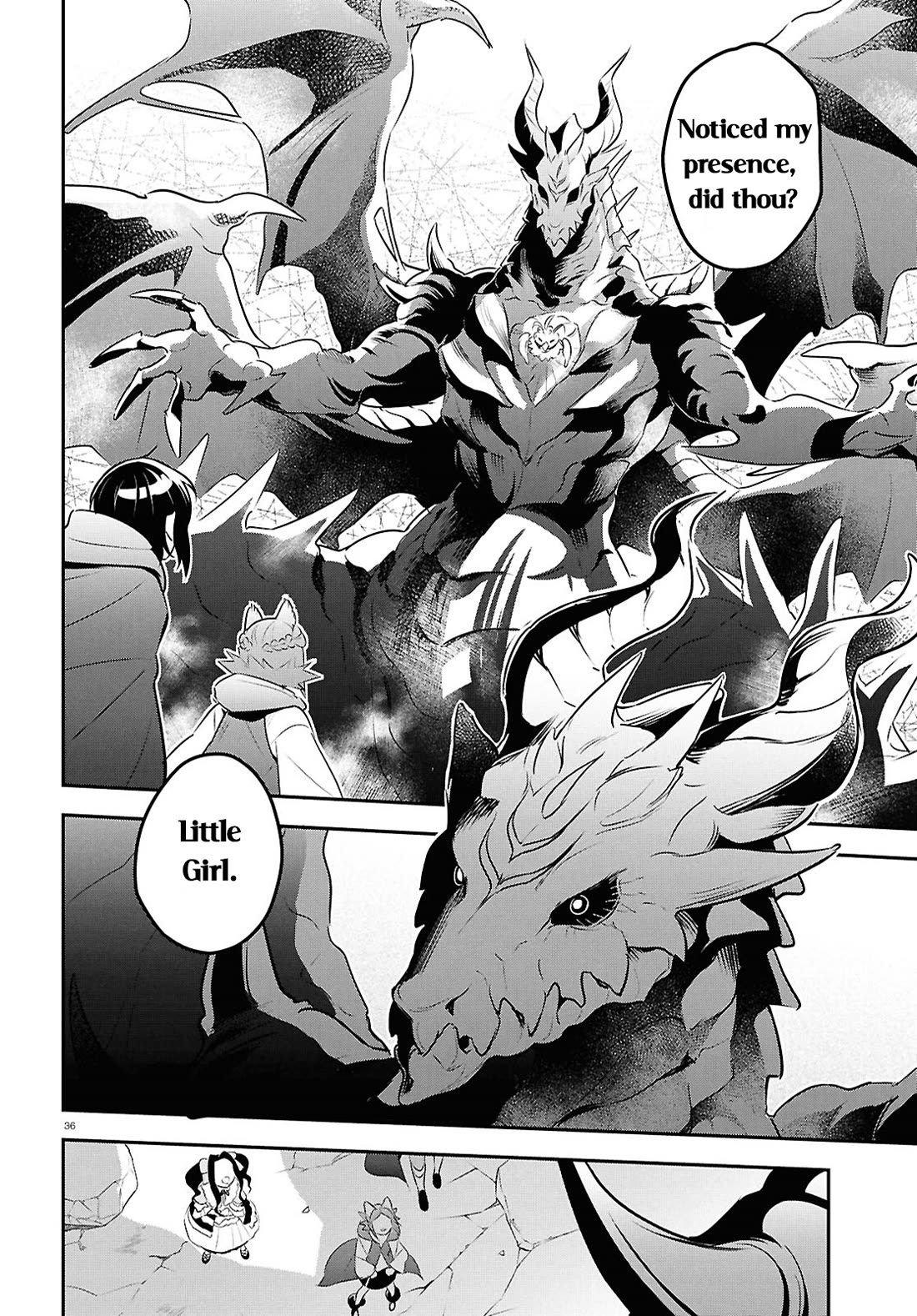 Tate no Yuusha no Nariagari Chapter 123 page 36 - Chapter 123: Demon Dragon