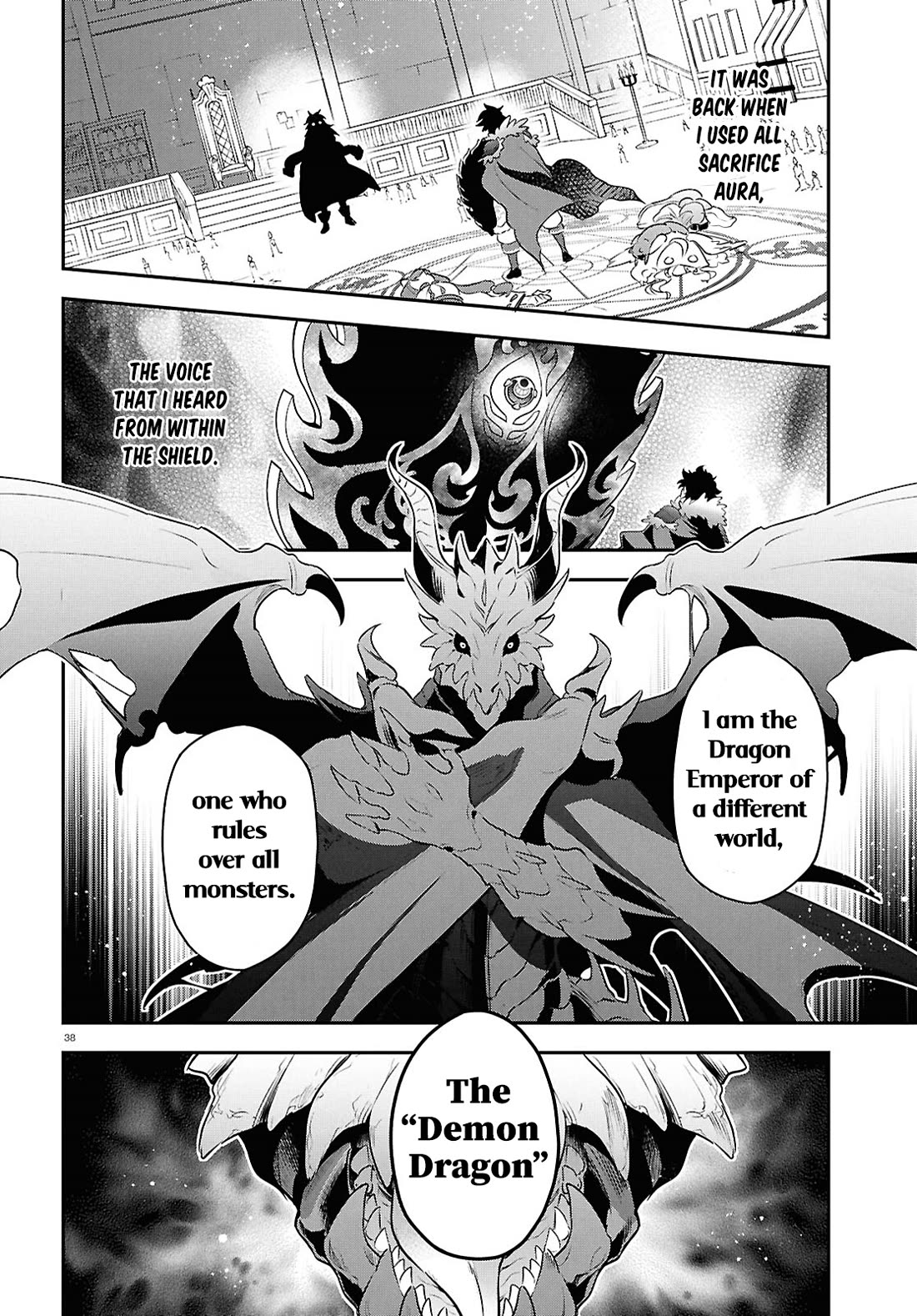 Tate no Yuusha no Nariagari Chapter 123 page 38 - Chapter 123: Demon Dragon