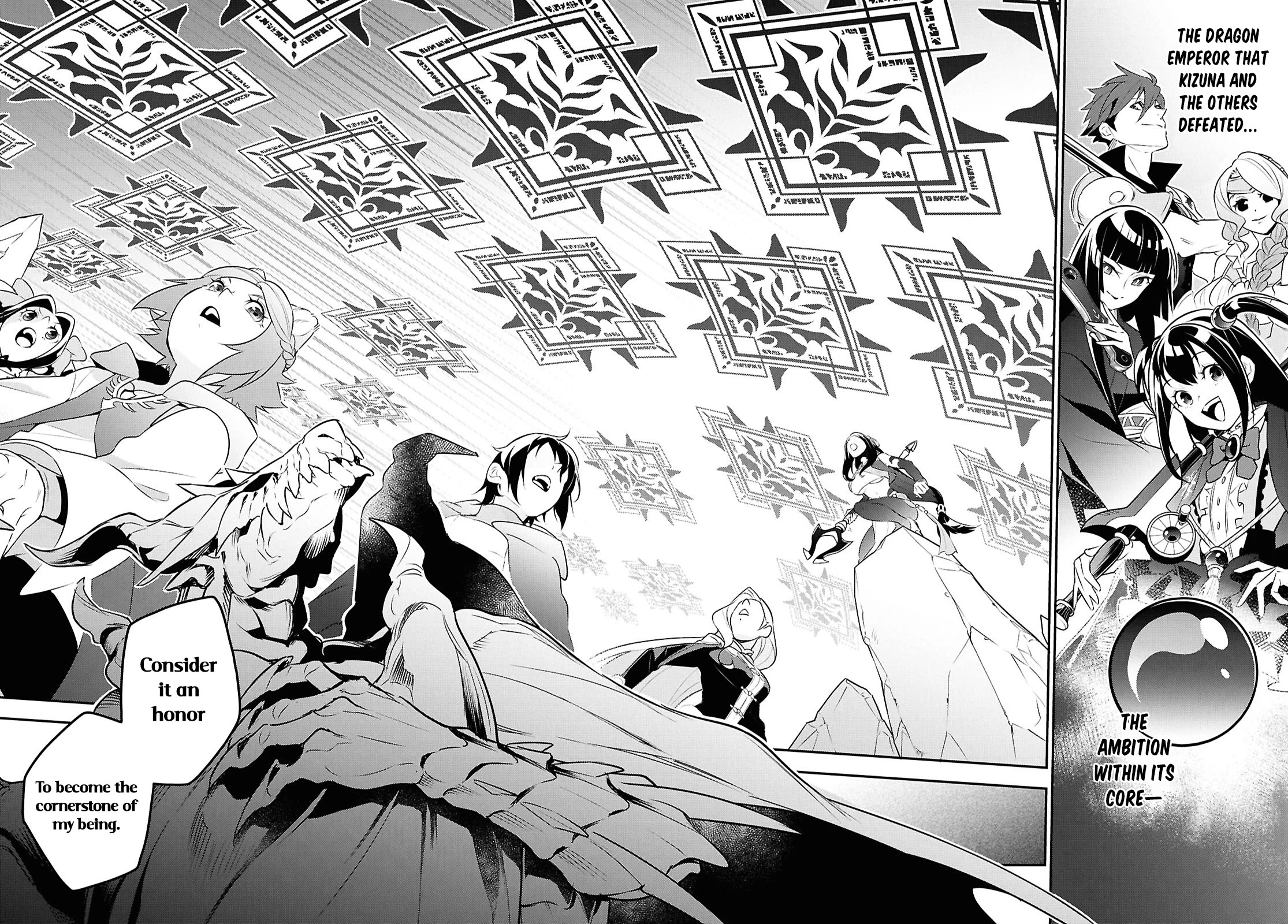 Tate no Yuusha no Nariagari Chapter 123 page 40 - Chapter 123: Demon Dragon