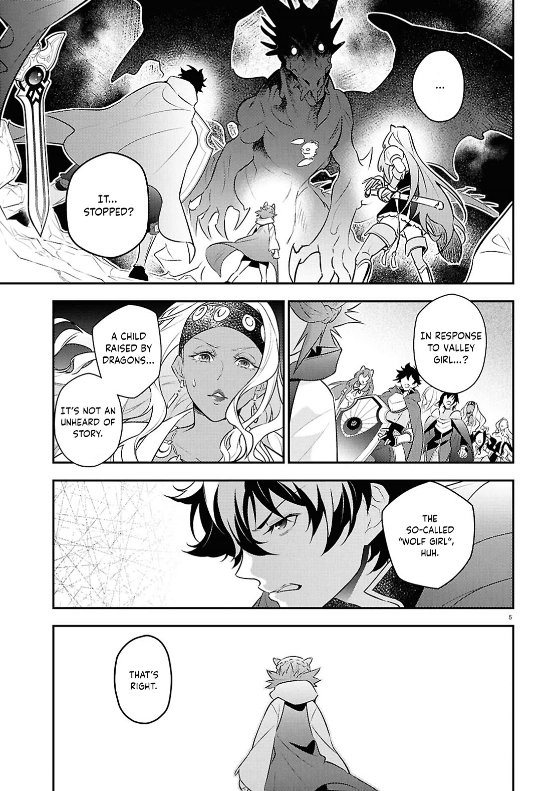 Tate no Yuusha no Nariagari Chapter 123 page 5 - Chapter 123: Demon Dragon