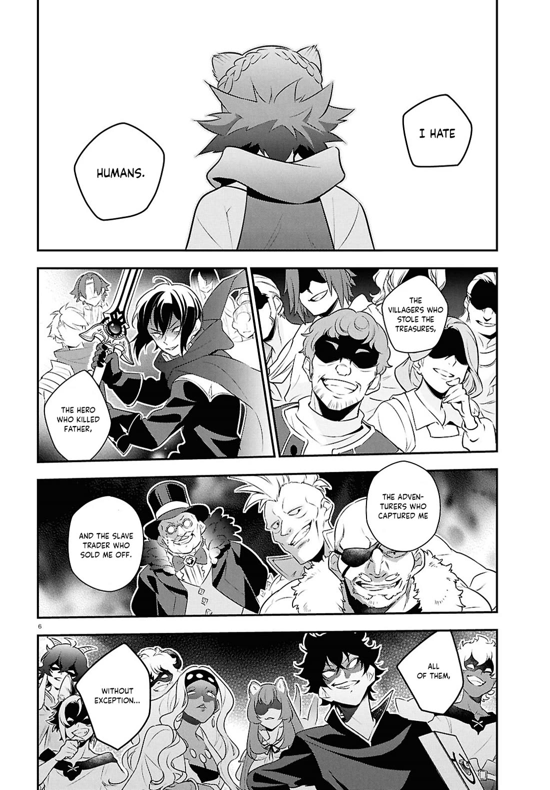 Tate no Yuusha no Nariagari Chapter 123 page 6 - Chapter 123: Demon Dragon
