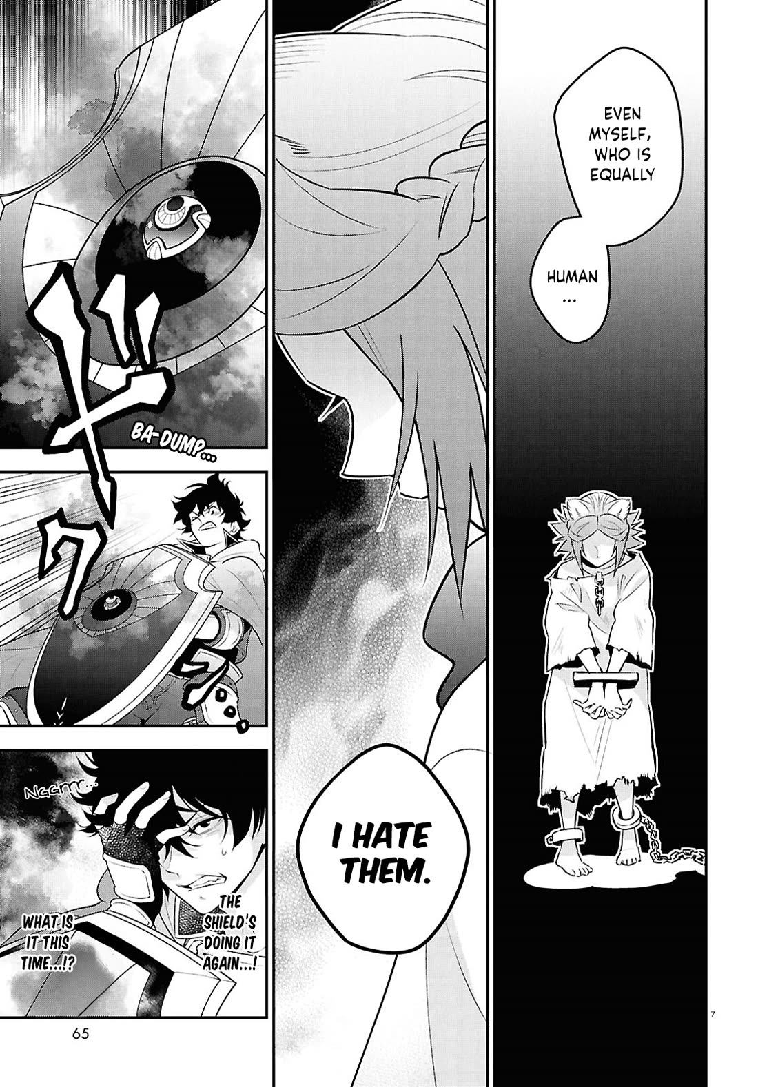 Tate no Yuusha no Nariagari Chapter 123 page 7 - Chapter 123: Demon Dragon