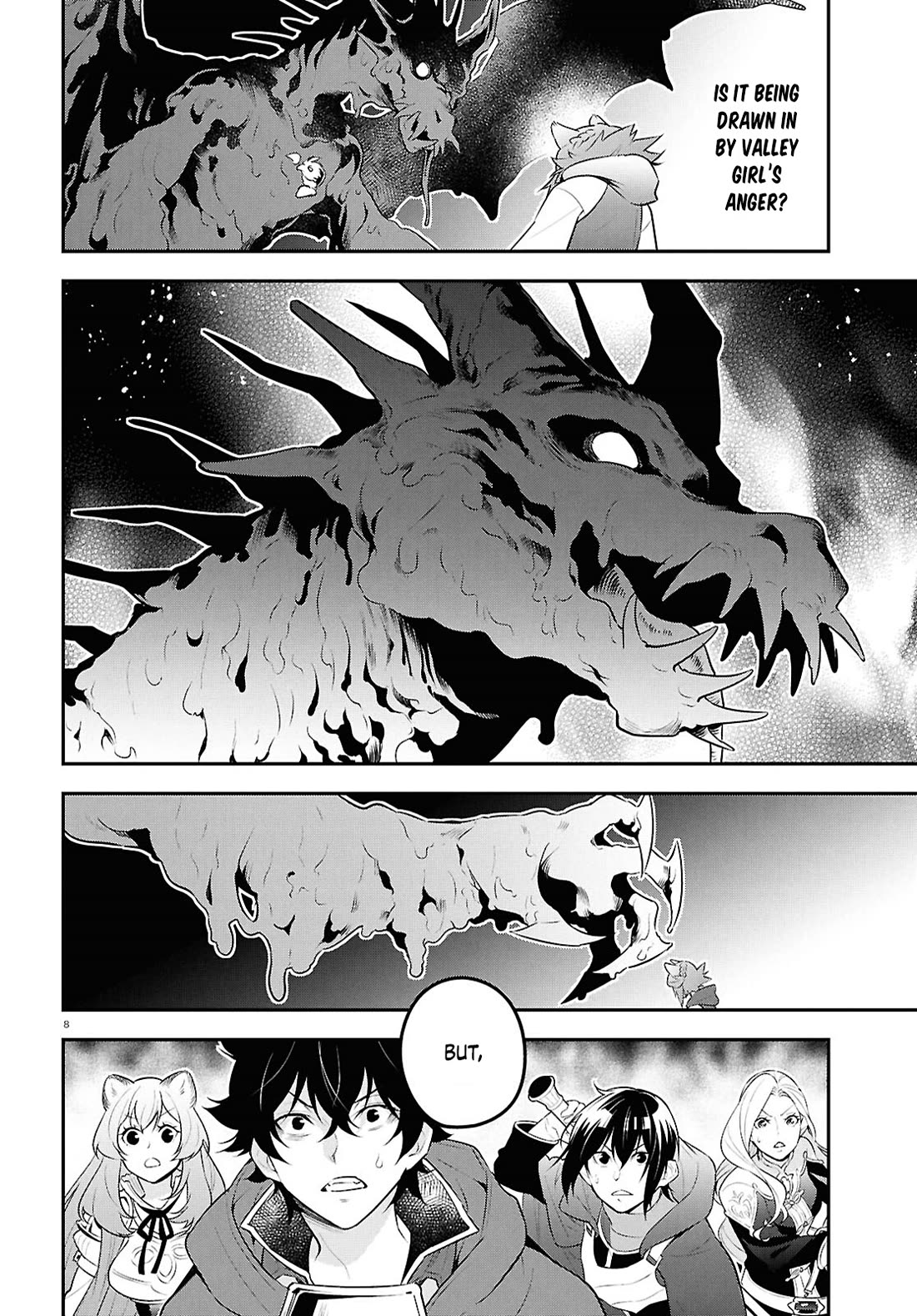 Tate no Yuusha no Nariagari Chapter 123 page 8 - Chapter 123: Demon Dragon