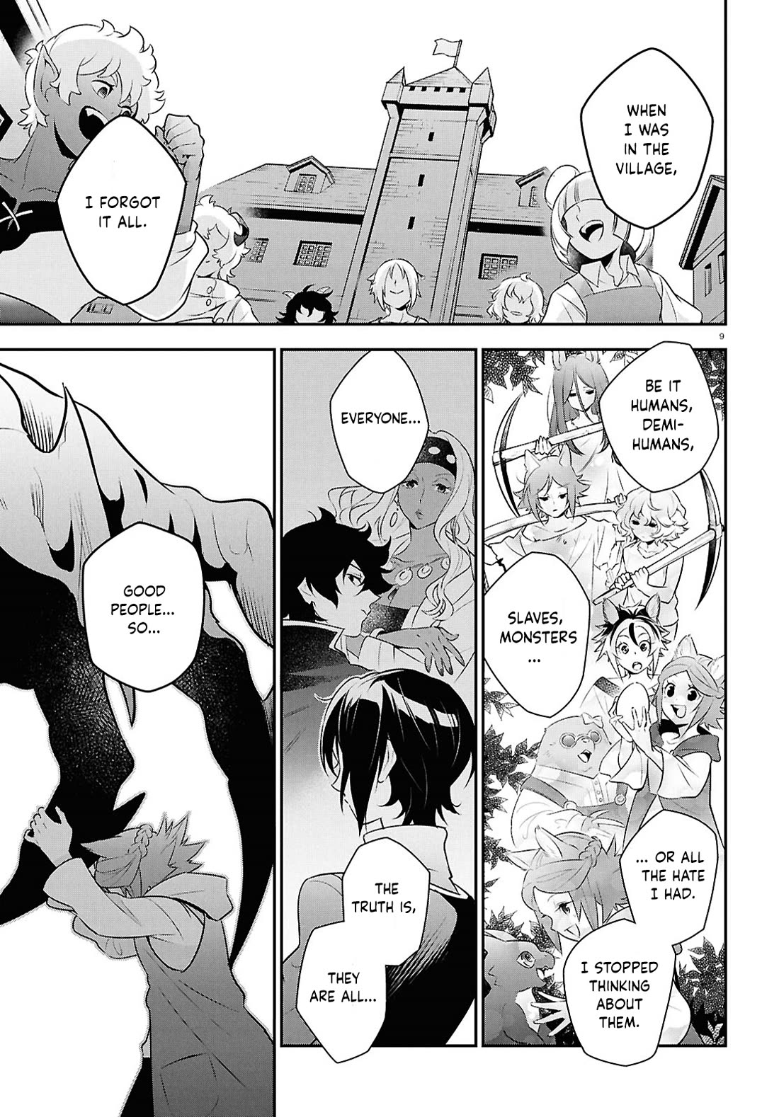Tate no Yuusha no Nariagari Chapter 123 page 9 - Chapter 123: Demon Dragon