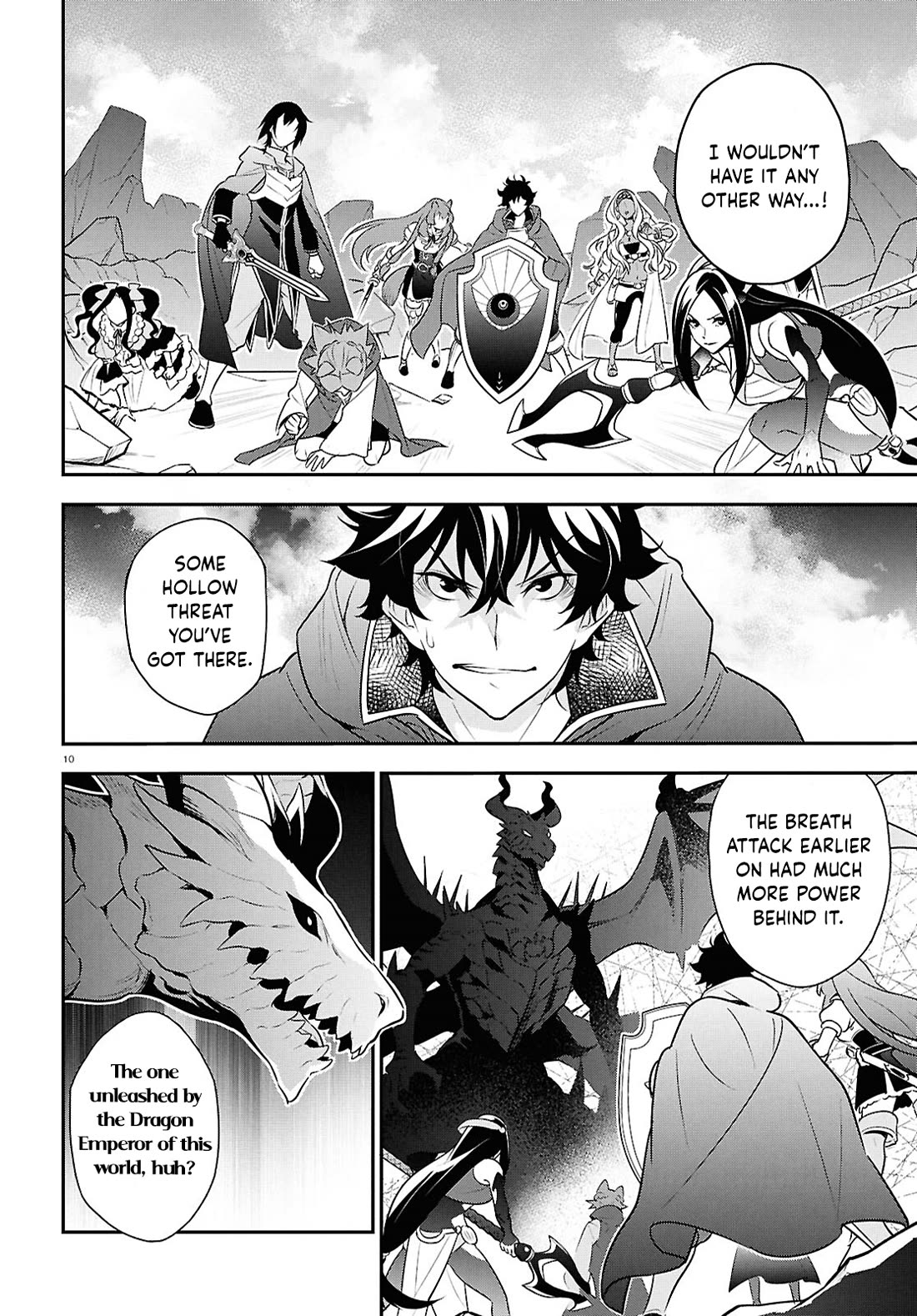 Tate no Yuusha no Nariagari Chapter 124 page 10 - Chapter 124: Forced Power-up